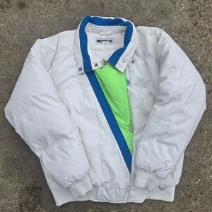 Vintage 90s Obermeyer Womens ski Jacket retro size 10 (Medium)
